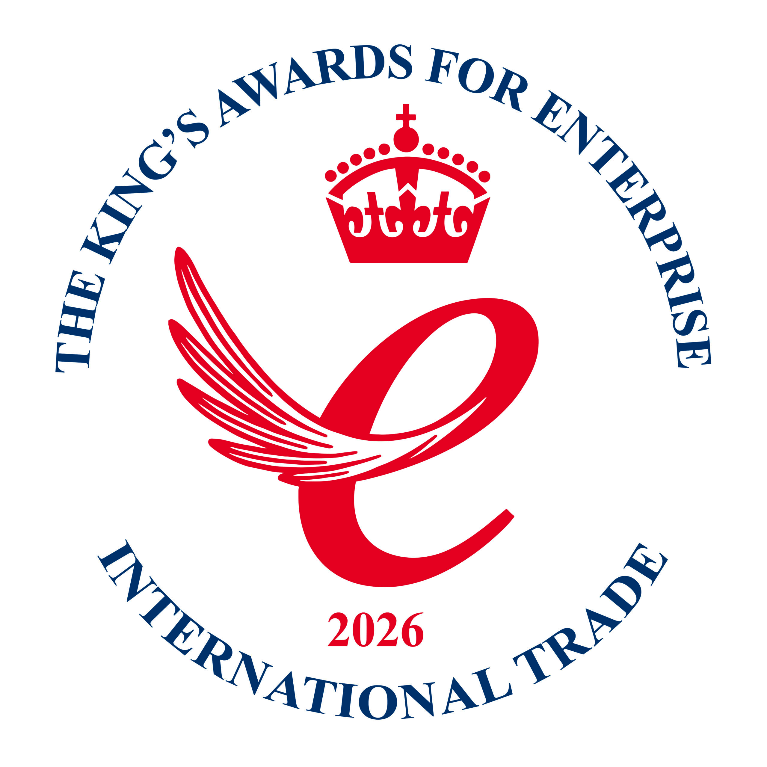 Kings award logo