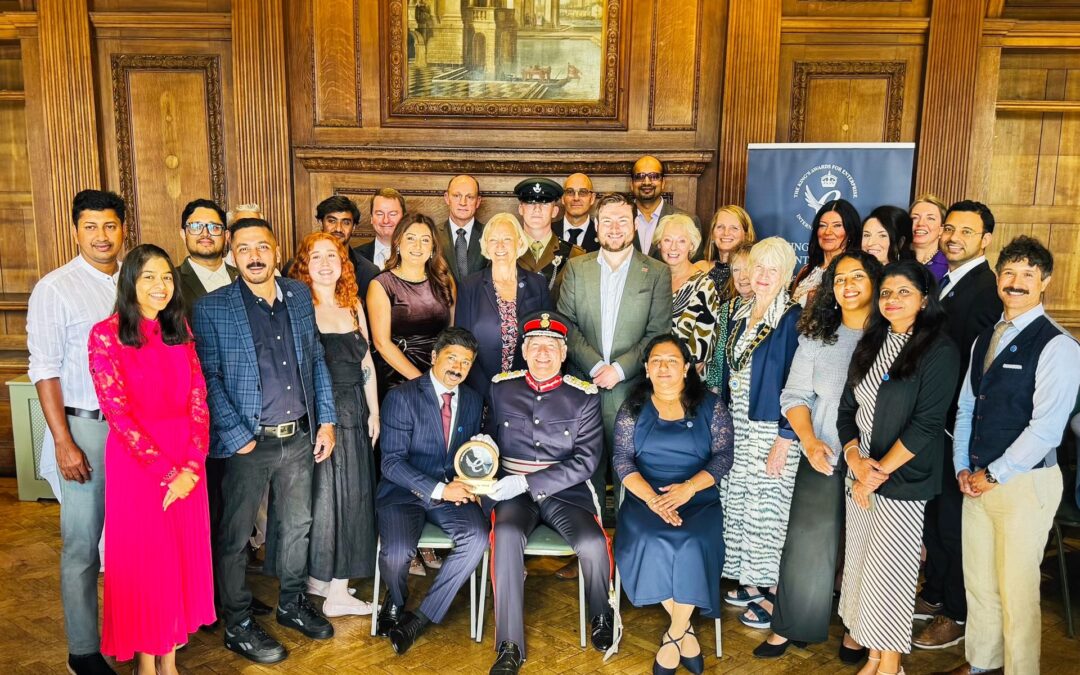 Bracknell-founded AyataCommerce Presented with King’s Award Ahead of 10th Anniversary